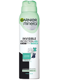 Garnier Mineral Deo Invisible Black, White & Colors Fresh 48h antiperspirant Sprej